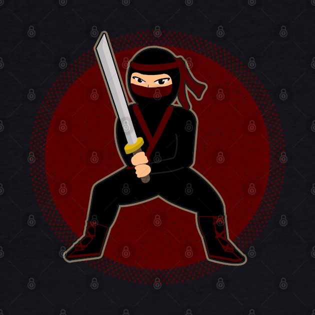 Ninja by Mewzeek_T